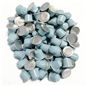 Capsule de café bleue compatible avec les machines Nespresso, dosette individuelle - Product Image 2