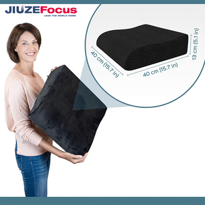 Đệm Ngồi Thoải Mái Bằng Cao Su Non Mềm Thấm Hút Theo Yêu Cầu Của Nhà Máy Đệm Bọc Ngắn Bằng Vải Nhung Lông Nhồi Đầy - Product Image 2