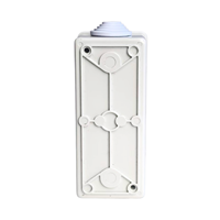 Boîtier de distribution DC étanche IP65 MythEle pour système photovoltaïque, interrupteur isolateur de batterie solaire MCB extérieur