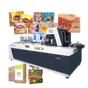 Nuova Stampante Digitale Automatica a Getto d'Inchiostro Foofon con Testina di Stampa <span class=keywords><strong>HP</strong></span>, Garanzia di 1 Anno per Stampa su Scatole per Pizza e Burger in Cartone Ondulato - Product Image 1
