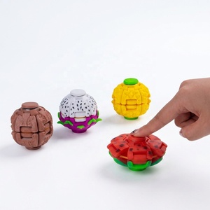 Feeron Fidget Spinner en PETG imprimé en 3D, Balle anti-stress à presser et tourner, Jouet de bureau pour soulager l'anxiété, pour Enfants et Adultes - Product Image 4
