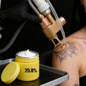 Votre Marque - Crème Tatouage Indolore 500G, Essentiels <span class=keywords><strong>de</strong></span> Soin Post-Tatouage, Fournitures <span class=keywords><strong>de</strong></span> Produits PMU pour Studios <span class=keywords><strong>de</strong></span> Tatouage Professionnels - Product Image 1