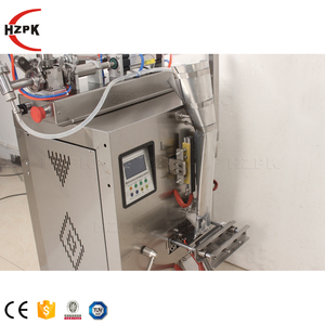 Machine d'emballage multifonctionnelle Hzpk pour sachets de savon d'hôtel, détergent, shampoing, huile, crème et sauces - Product Image 5