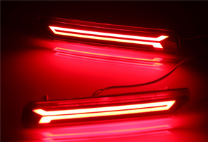 Nouveau pare-chocs arrière LED DRL feu de freinage réflecteur d'avertissement feu de conduite pour <span class=keywords><strong>SUZUKI</strong></span> CIAZ VITARA Splash Alivio SX4 ERTIGA S-CROSS - Product Image 5