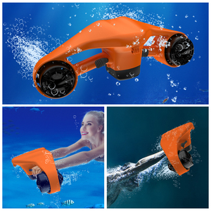 Bordo doppio di immersione del motore del motorino subacqueo dell'attrezzatura di sport acquatici del motorino elettrico del mare 500w per la piscina della boccaglio - Product Image 6