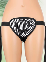 Arnés Ultraelástico Antpop 100% Impermeable con Dildo Enorme y Suave, Vibrador, Juguete Sexual para Mujeres y Parejas SPT-0036