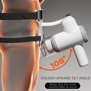 Vollautomatische, freihändige automatische Schmierung für männliche Masturbatoren mit Auszieh- und Einziehfunktion sowie Saugfunktion für männliche Sexspielzeuge - Product Image 1