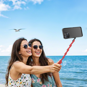 Perche à <span class=keywords><strong>selfie</strong></span> portable <span class=keywords><strong>Bluetooth</strong></span> pour <span class=keywords><strong>iPhone</strong></span> 13 Pro Max, accessoire de téléphone portable - Product Image 3