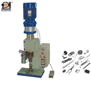 JZ-9206C Nuova Macchina <span class=keywords><strong>Pneumatica</strong></span> per Rivettatura Orbitale Jiuzhou 0.55kW Multifunzionale Efficiente per Collegare Lamiere Metalliche Motore Centrale - Product Image 3