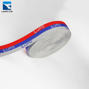 Logotipo personalizado patrón tejido oem 20mm 4 cm de nylon tejido de lurex elástico jacquard cinta <span class=keywords><strong>banda</strong></span> para <span class=keywords><strong>la</strong></span> ropa interior - Product Image 5