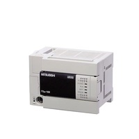 Módulo PLC Serie FX3U FX3U-16MR/ES-A en Stock, Controlador Lógico Programable (PLC) de Alta Gama, Unidad CPU MELSEC-F - Serie FX3U