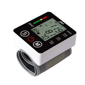 <span class=keywords><strong>Monitor</strong></span> de Pressão Arterial de Pulso Elétrico Portátil com Display LCD para Uso Doméstico em Promoção - Product Image 5