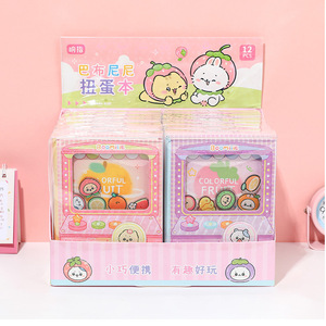 Kapibala A7 Twister Notebook Este divertido cuaderno creativo para estudiantes de escuela primaria Twister cuaderno portátil de bolsillo - Product Image 5