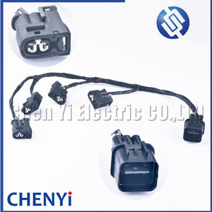 Kabelbaum der Zündspule Plug and Play 27350-26620 Für Hyundai Accent Kia Rio Rio5 1.6L 2006-2011 2735026620 27350 26620 - Product Image 1