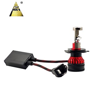 Plug Play LED Headlight H4 H7 H11 9005 9006 9012 <strong>High</strong> <strong>Power</strong> CSP Chip 6000K Bright White 50W 120000 Lumens Automotive <strong>Headlamp</strong> - Product Image 3