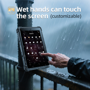 <span class=keywords><strong>8</strong></span>-inch công nghiệp Tablet PC HD 700 nits hiển thị Windows 10 5500 mAh pin Rugged bền IP68 5 gam mạng Intel 8GB điện dung - Product Image 6
