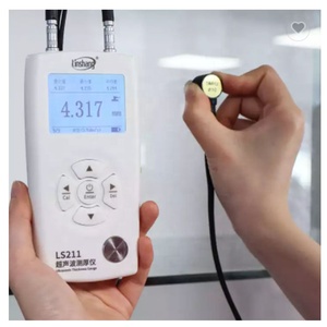 Jauge d'épaisseur ultrasonique LS211 0,001 mm, jauge UT à ultrasons pour métal, plastique, verre, céramique - Product Image 6