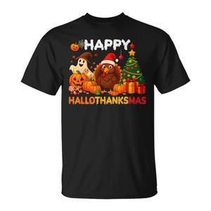 Maglietta Festiva per Halloween, Natale e Ringraziamento, T-Shirt Stagionale per le Festività - Product Image 1