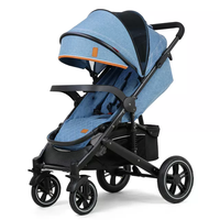 Poussette pliable Daliya High Landscape pour bébé, avec amortisseurs, pour bébés de 0 à 3 ans
