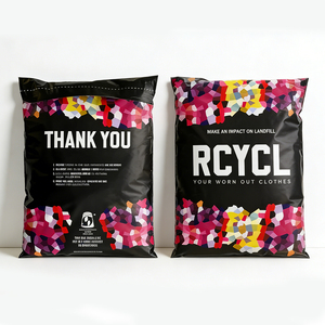 Sobres de Envío de Polietileno Coextruido LDPE, Resistentes al Agua, Duraderos, Resistentes a Desgarros, Ecológicos, de Diseño Personalizado, para Ropa - Product Image 1