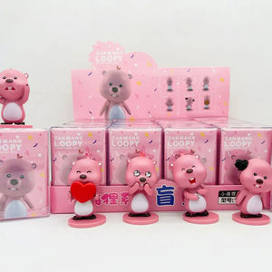 AL Wholesale Kawaii <span class=keywords><strong>Anime</strong></span> <span class=keywords><strong>Ruby</strong></span> Loopy Blind Box PVC Model Toy Dolls Pink Little Beaver <span class=keywords><strong>Ruby</strong></span> Kids Blind Box - Product Image 2