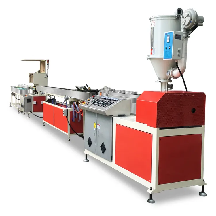 stable and high capacity PE soft extrusion machine for tube medical product PVC plastic pipe extruder machine