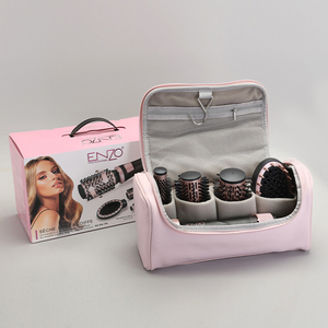 <span class=keywords><strong>ENZO</strong></span> EN-756 OEM ODM Styler professionale 4 in 1 piastra a pettine ioni negativi <span class=keywords><strong>Auto</strong></span> rotazione aria calda Set spazzola per asciugacapelli - Product Image 5