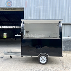 Carrito de comida móvil, camión de comida rápida, remolque de comida rápida más popular en venta - Product Image 4