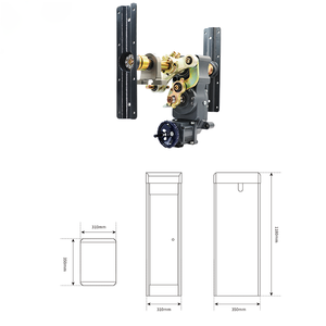 Barrera de Estacionamiento <span class=keywords><strong>WS</strong></span> de Alta Resistencia con Brazo Ultra Largo de 12 Metros, Control de Acceso de Vehículos sin Motor para Entrada de Fábrica - Product Image 4