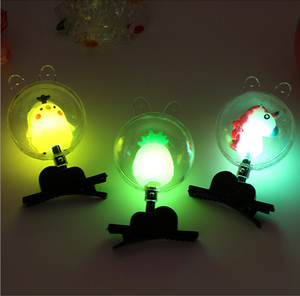 Hot Sale LED <b>Light</b>-<b>up</b> Plastic Hairpin Kids <b>Toy</b> & Gift EN71 Certified for Ages 2-14+ Years - Product Image 2