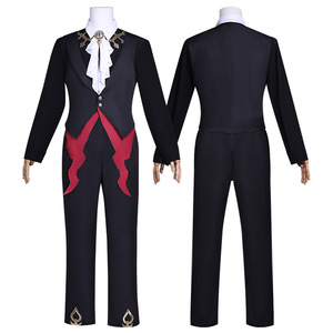 Disfraz <span class=keywords><strong>de</strong></span> Cosplay <span class=keywords><strong>de</strong></span> Blood Teacher <span class=keywords><strong>de</strong></span> Eggman Party Escape Horror Night, Estilo Anime, Juego Ume, Poliéster, Unisex, Adultos - Product Image 4