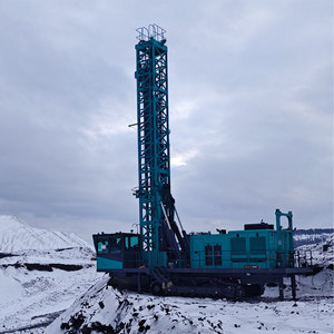 For Rotary Blasthole <b>Drill</b> Rig with <b>Pump</b> High Efficiency Drilling Machine 48m Depth Stable High-Productivity - Product Image 2