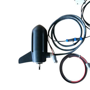 Nuovo Motore Elettrico Fuoribordo Doppio 24/48VDC 120LBS 2HP con Controllo a Joystick, Protezione da Surriscaldamento, Raffreddamento ad Acqua, Motore Brushless DC - Product Image 4