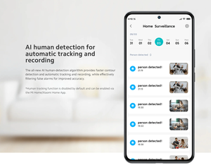 Lowes Original <span class=keywords><strong>Xiaomi</strong></span> Smart Camera C200 Visión nocturna infrarroja Detección humana MI Cámaras <span class=keywords><strong>de</strong></span> seguridad para el hogar - Product Image 4