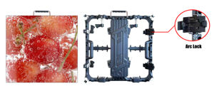 TOPLED P4.81 schermo di visualizzazione a Led per interni esterni pubblicità commerciale cartello pannello per il noleggio grande palco assemblare - Product Image 4