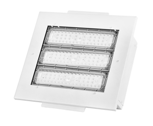 Projecteurs LED d'extérieur 100W LUMILEDS pour auvent, IP65, en aluminium, à montage en surface, garantie 5 ans, température de couleur 4000K-6500K, pour stations-service - Product Image 4