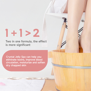 Wholesale <strong>Jelly</strong> <strong>Pedicure</strong> Set 2 Steps <strong>Pedicure</strong> Spa <strong>Jelly</strong> Foot Soak Cruelty Free Cosmetics Skin Care Product - Product Image 5