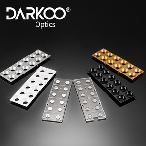 DK 개암 렌즈 비구면 조명 정도 25mm 커버 69mm 사각 Ip65 렌즈 45mm 55mm 90mm 하이 칩 Led 라이트 트랙 DK 개암 렌즈 - Product Image 4