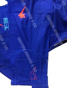 Uniformes de alta calidad para hombres y mujeres, uniformes de karate de jiu jitsu azul, hechos en Pakistán, bjj, gi, bjj, kimono, jitsu - Product Image 4
