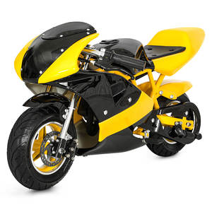 Mini dirt bike 49cc essence deux temps enfants sport course hors route <span class=keywords><strong>moto</strong></span> motos vélo de poche <span class=keywords><strong>moto</strong></span> électrique essence Mini vélo - Product Image 2