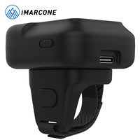 Escáner de Códigos QR 1D 2D Wechoice MC-5003GB, Alta Resolución CMOS, Inalámbrico 2.4G, USB, Negro, en Existencia, para Cajeros de Supermercado