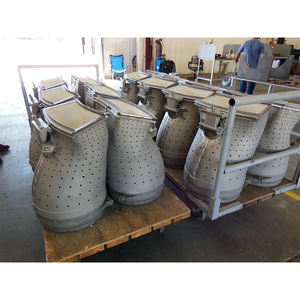 Inconel625 טורבינה תחנת כוח מעבר צינור waspaloy אופטימיזציה עבור 7. 03 ג 'l7044gsi - Product Image 4