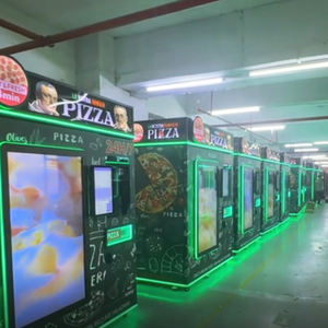 Macchina Mobile per la Vendita di Cibo, Distributore Automatico per Pizza, Macchinari Personalizzati per la Vendita di Dolciumi - Product Image 6