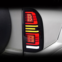 Feux arrière LED rouges pour Land Cruiser Prado LC90/LC95 1996-2002, nouvelle conception, haute qualité, accessoires automobiles