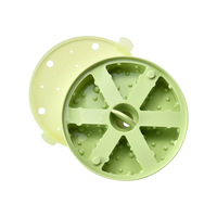 Moule à fromage en silicone personnalisé, récipient de stockage alimentaire réutilisable, plateau à portions avec couvercle, boîte de rangement de cuisine de qualité alimentaire