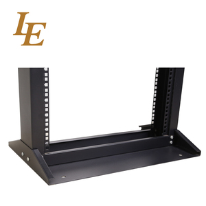 Baie de serveur ouverte à 2 montants de 19 pouces, baies réseau verticales 45U pour équipements 19 pouces, appareils audiovisuels, réseau, données et IT - Product Image 5