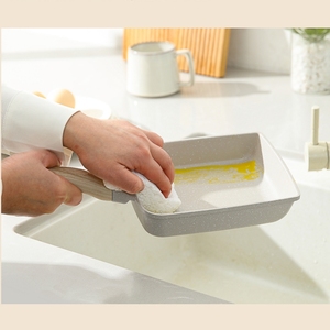 Set di pentole in pressofuso per colazione frittata frittata padella Tamagoyaki Grill Pan per Carote Set di pentole antiaderenti - Product Image 6