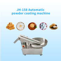 Ligne de panification et d'enrobage continue, Équipement automatique d'enrobage de filets de poisson, Machine à panifier le poulet, Machine à enrober les nuggets