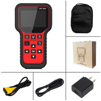 Outil de diagnostic de pression des pneus CRT501, détecteur de pression des pneus, capteur programmable, activation par code, outil universel de diagnostic de pression des pneus pour véhicules