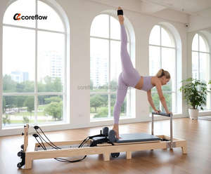 Reformer <span class=keywords><strong>de</strong></span> Pilates pliable d'usine OEM avec des délais <span class=keywords><strong>de</strong></span> livraison courts <span class=keywords><strong>et</strong></span> une garantie <span class=keywords><strong>de</strong></span> 5 ans, idéal pour les espaces compacts - Product Image 5